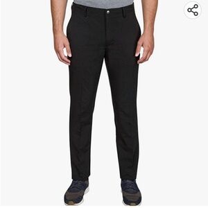 Greg Norman Collection Men's Black Golf Pants